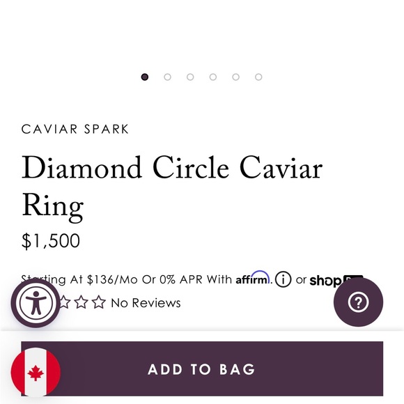 Lagos Silver Diamond Ring - Picture 9 of 9